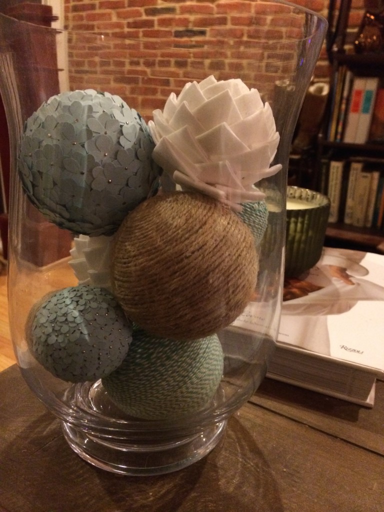 Decorative Balls Part II Twine Make It Maddy