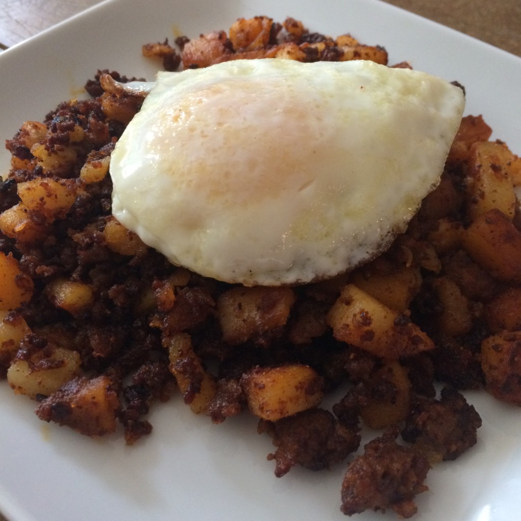 Chorizo Hash Make It Maddy